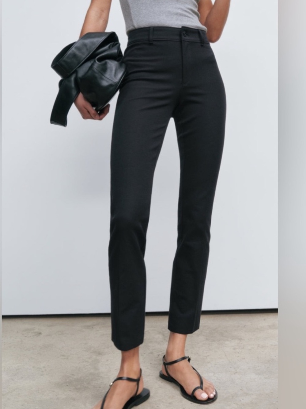 AYR Pants Daily Dose Bi-Stretch in Black